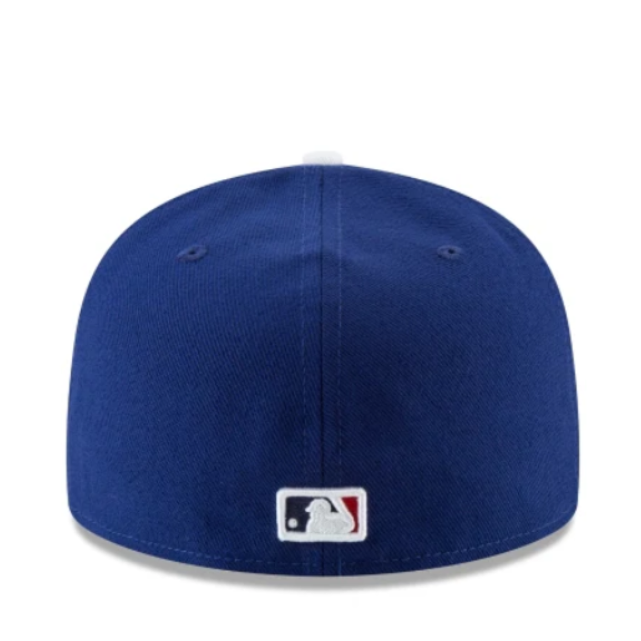 back of New Era Los Angeles Dodgers Shohei Ohtani Royal Blue 59FIFTY Fitted Hat