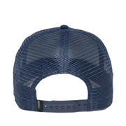 Goorin Bros Panther navy trucker snapback hat