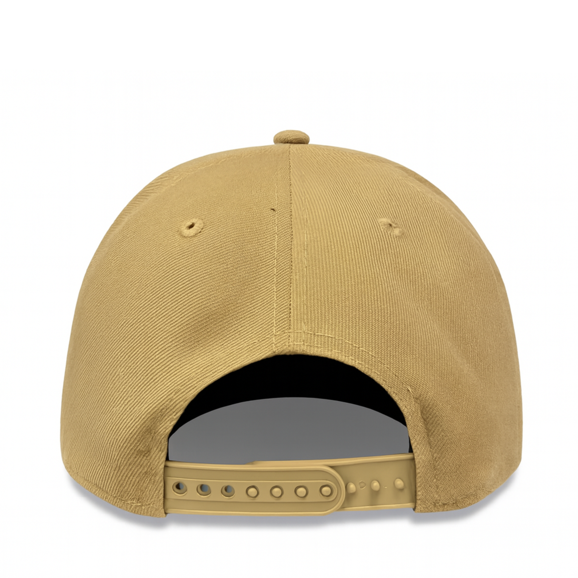 back of San Francisco 49ers Light Bronze 9FIFTY Snapback Hat