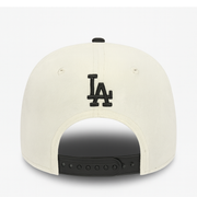 back of Los Angeles Dodgers Ohtani Chrome Black 9FORTY A-Frame Snapback