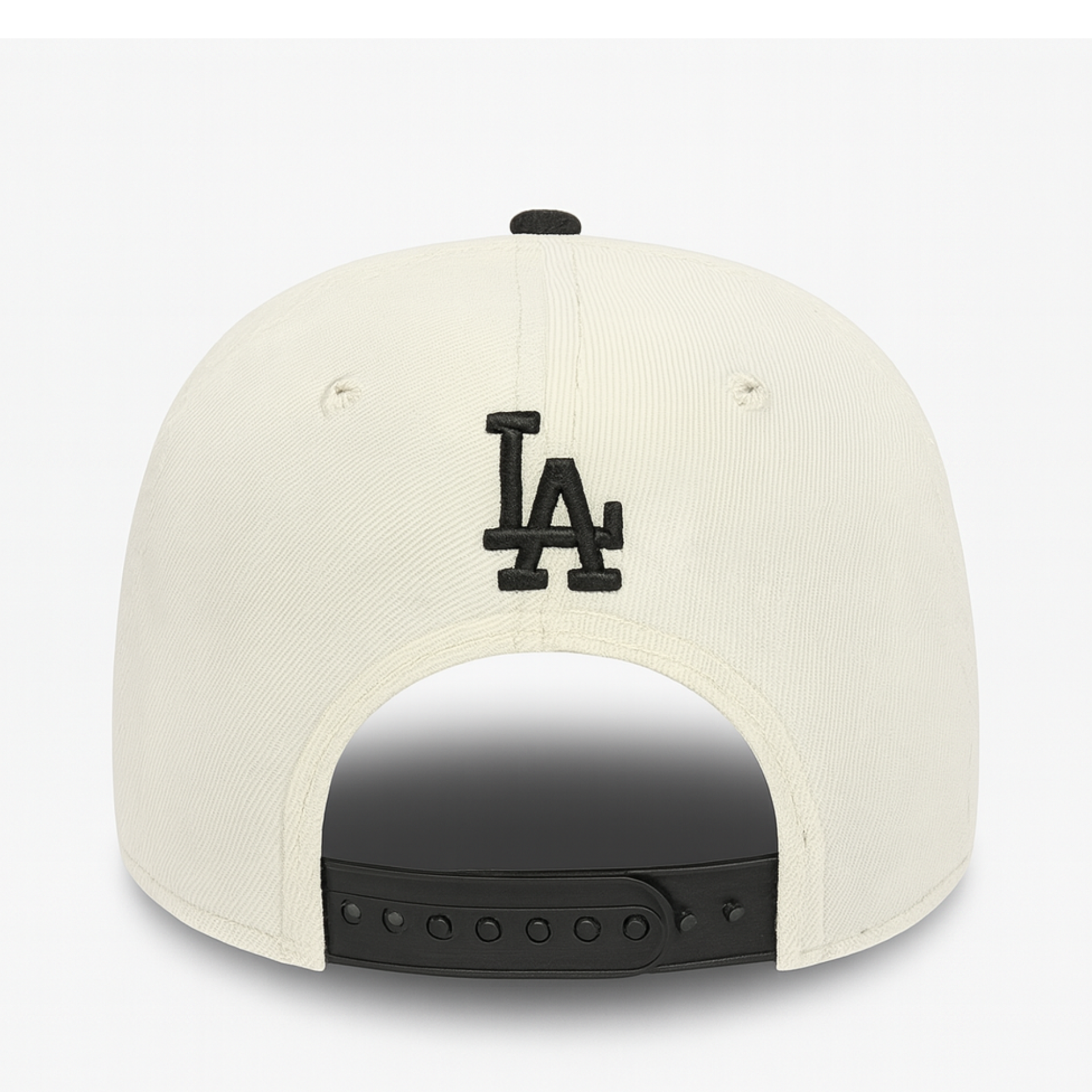 back of Los Angeles Dodgers Ohtani Chrome Black 9FORTY A-Frame Snapback