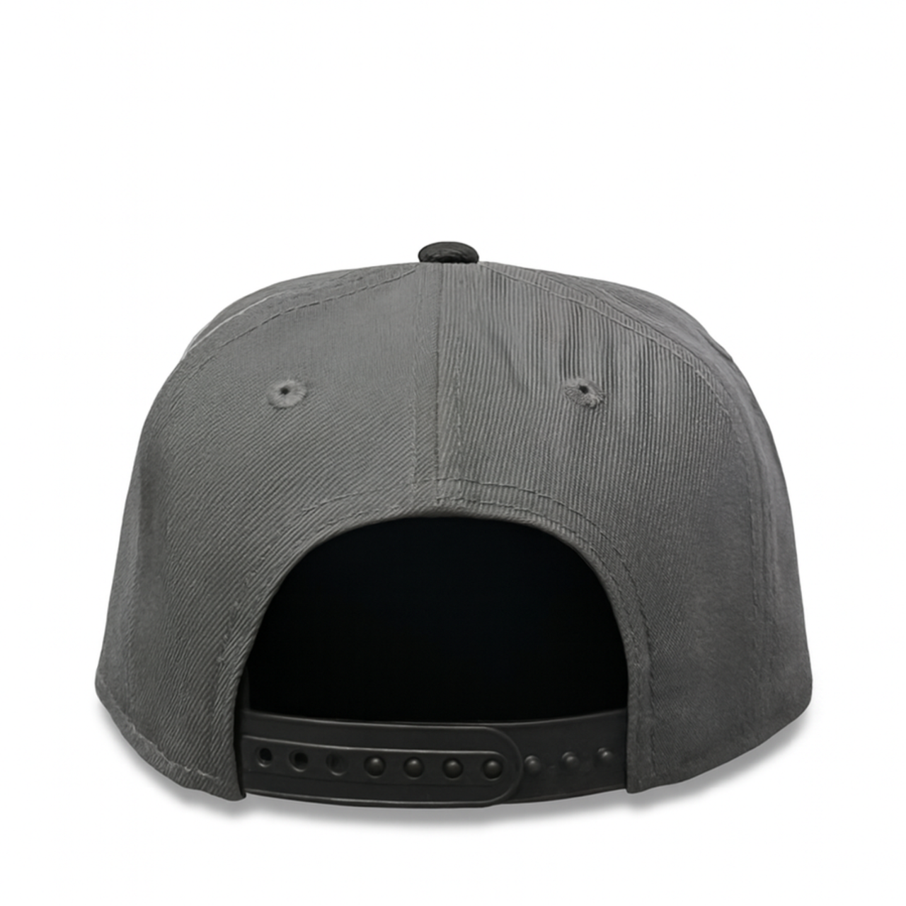 back of YOUTH Los Angeles Dodgers Graphite Black 9FIFTY Snapback Cap