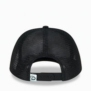 back of New Era Arizona Diamondbacks Alt Black Trucker 9FIFTY Snapback Hat