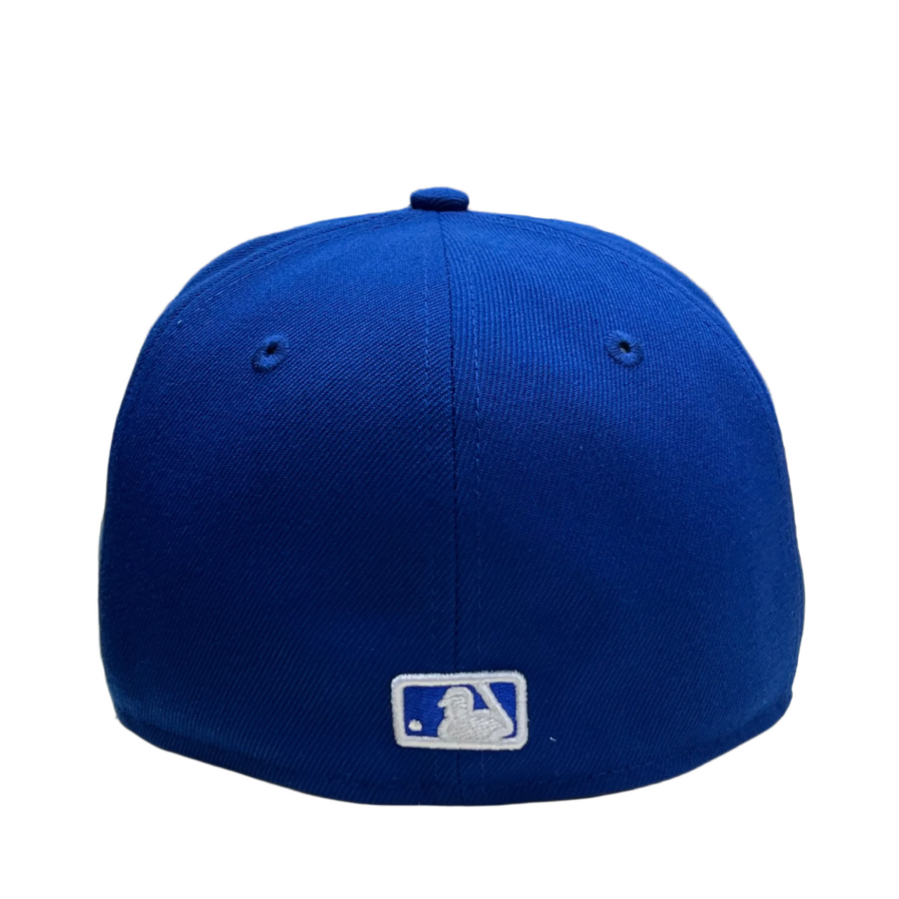 back of New York Yankees NY Royal Blue 59FIFTY Fitted Hat