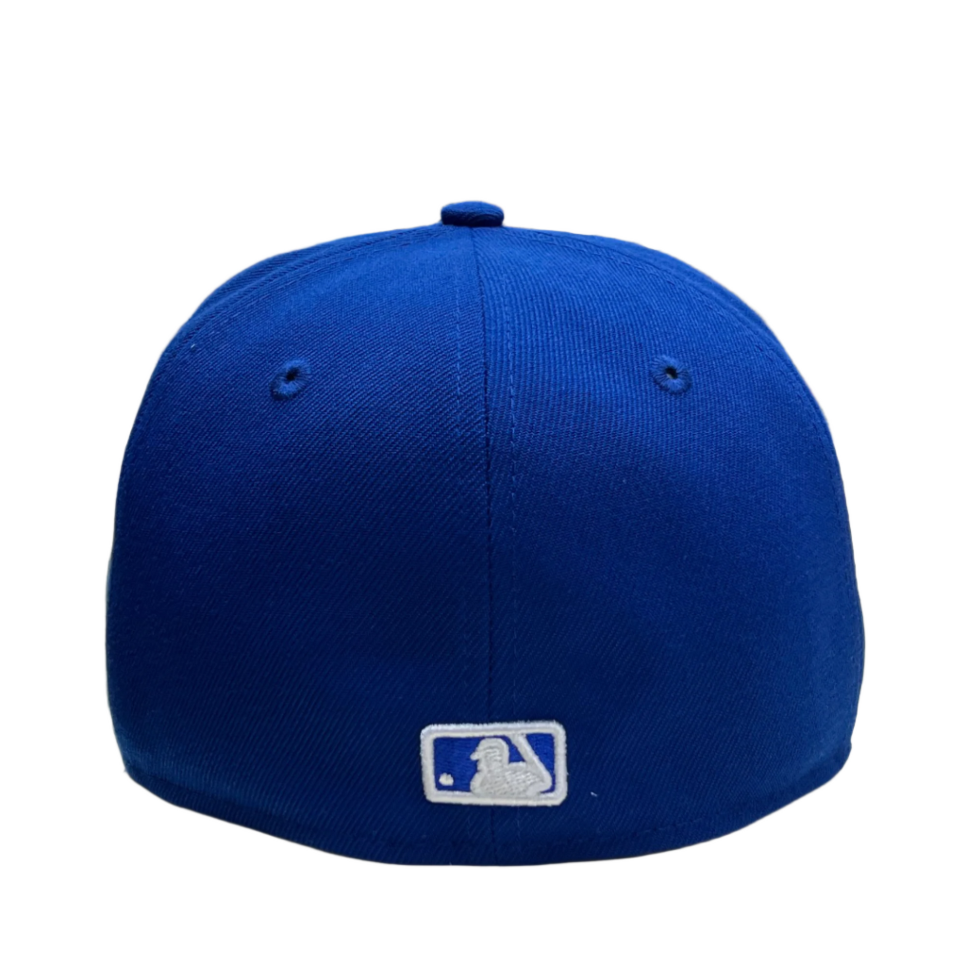 back of Pittsburgh Pirates Royal Blue 59FIFTY Fitted Hat