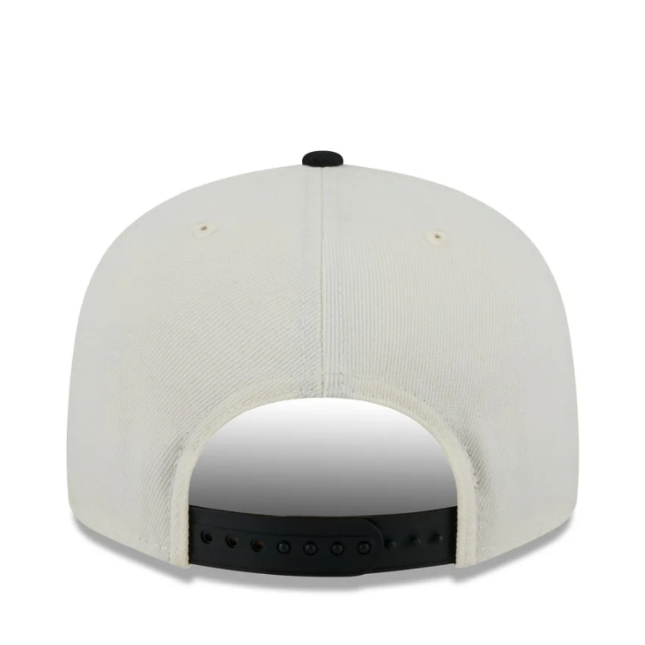 back view of New Era Los Angeles Dodgers City Connect 2024 Chrome Black 9FIFTY Snapback Hat