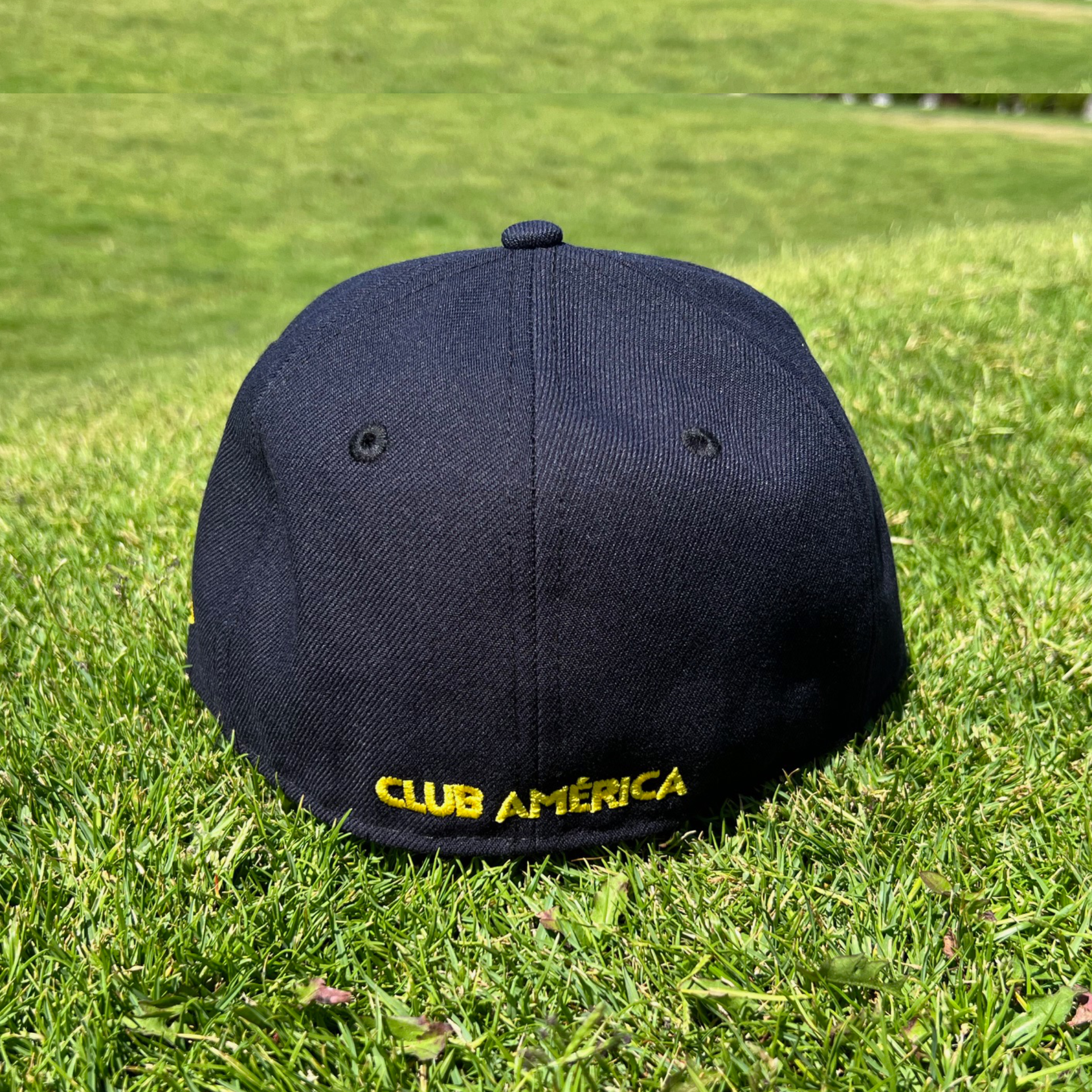 Club America Navy New Era Fitted 59FIFTY Hat