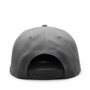 back of New Era Los Angeles Kings Dark Graphite 9FIFTY Snapback Hat