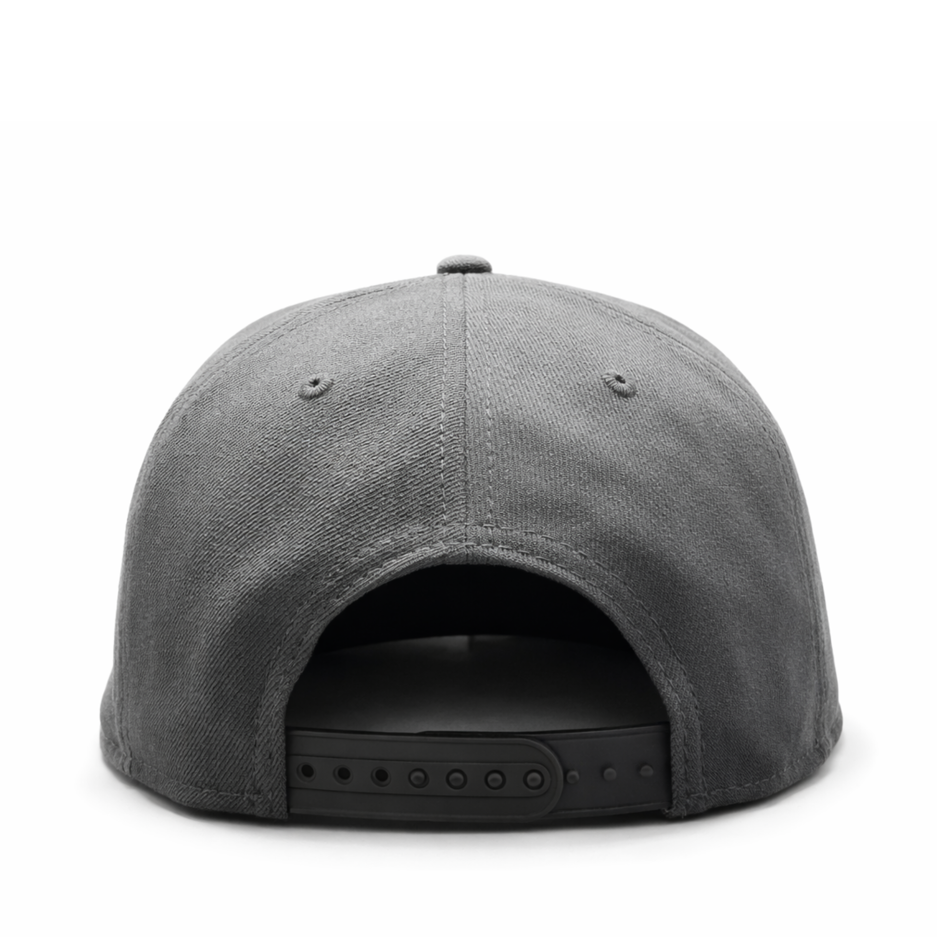 back of New Era Los Angeles Kings Dark Graphite 9FIFTY Snapback Hat