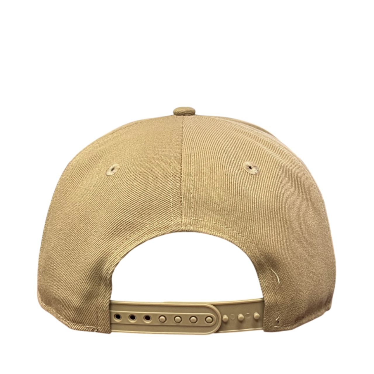 Los Angeles Dodgers Script Logo Khaki 9FIFTY Snapback Hat