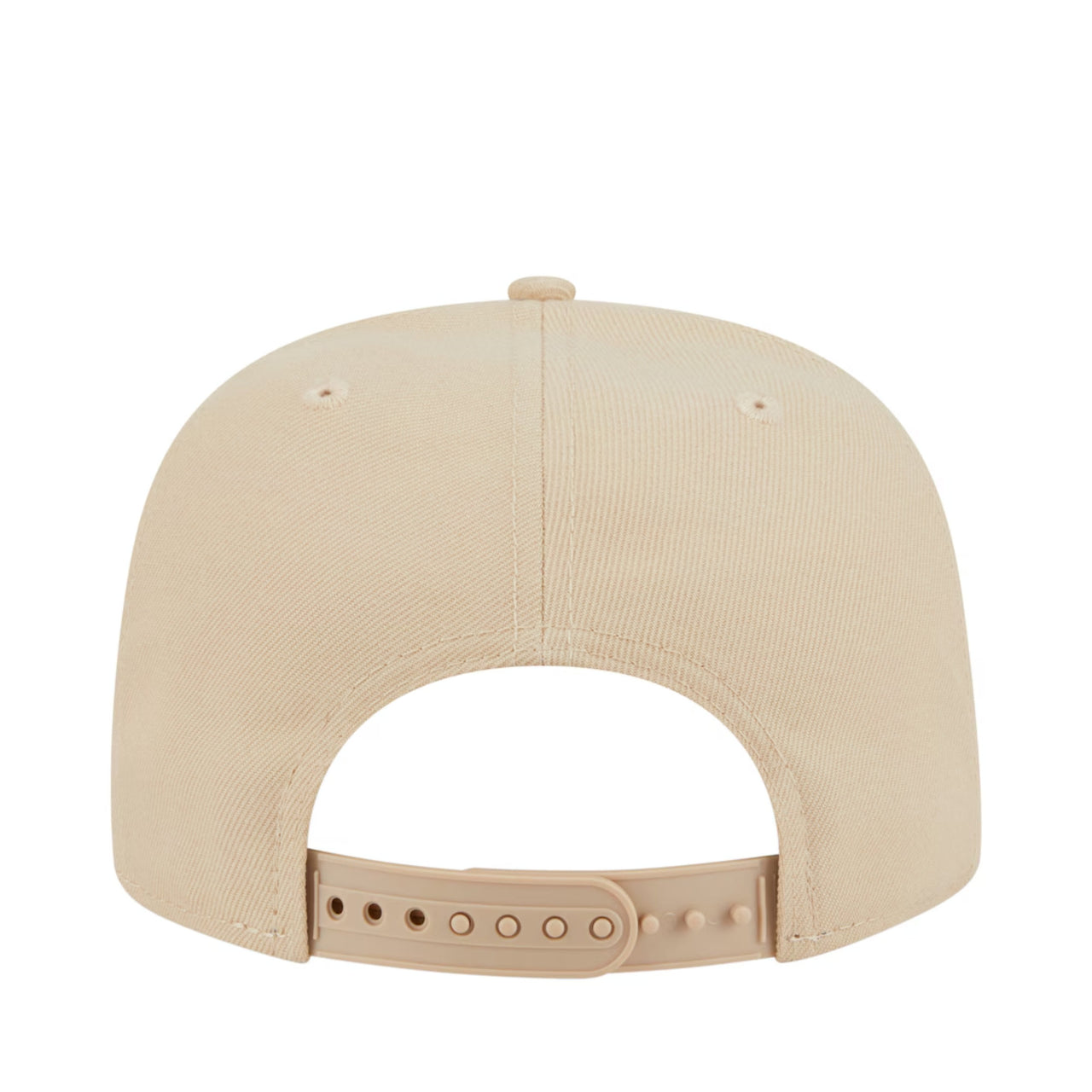 back of New Era New York Yankees Color Pack Light Beige 9FIFTY A-Frame Snapback Hat