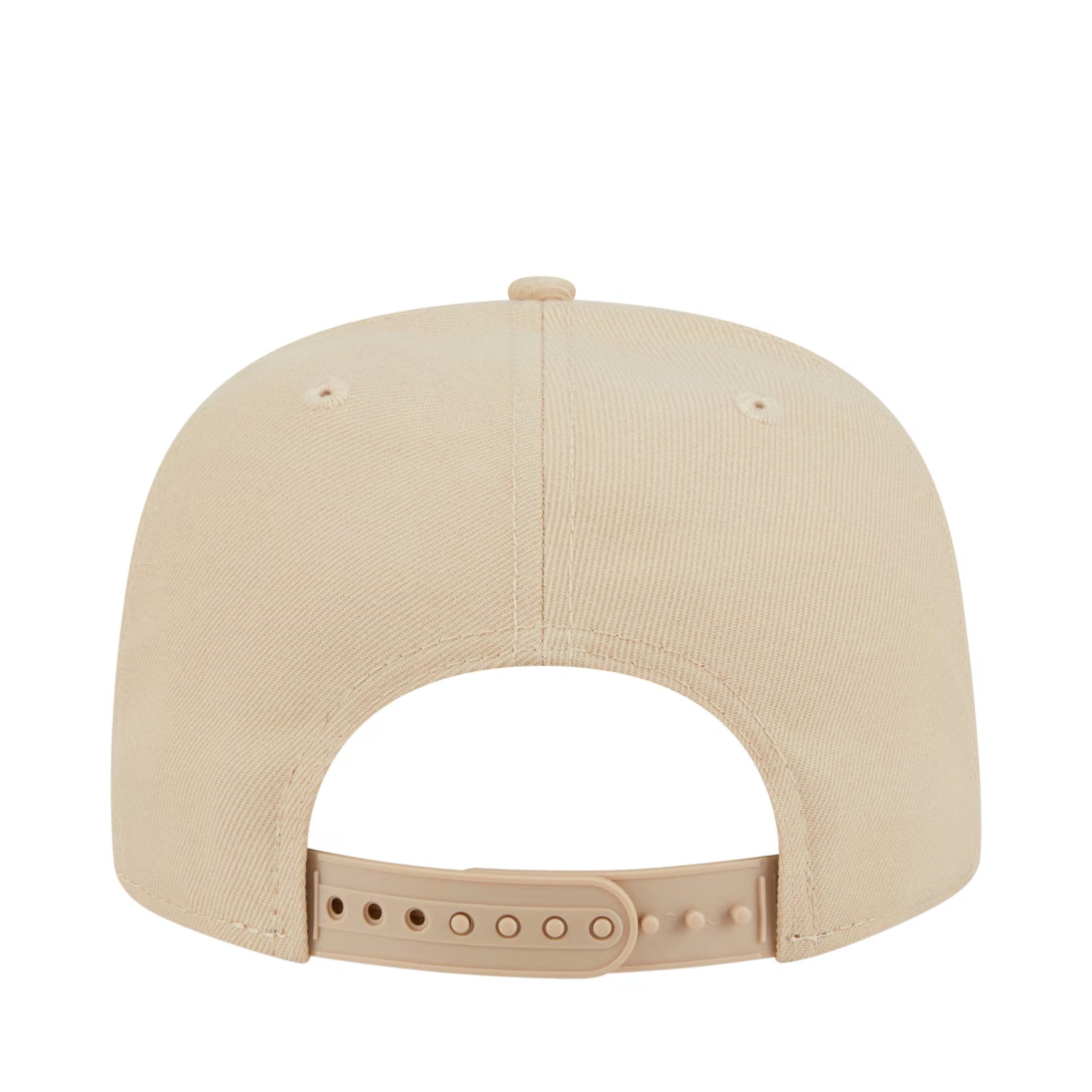 back of New Era New York Yankees Color Pack Light Beige 9FIFTY A-Frame Snapback Hat