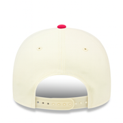 back of Mexico Baseball Chrome Black 9Forty A-Frame Snapback Hat