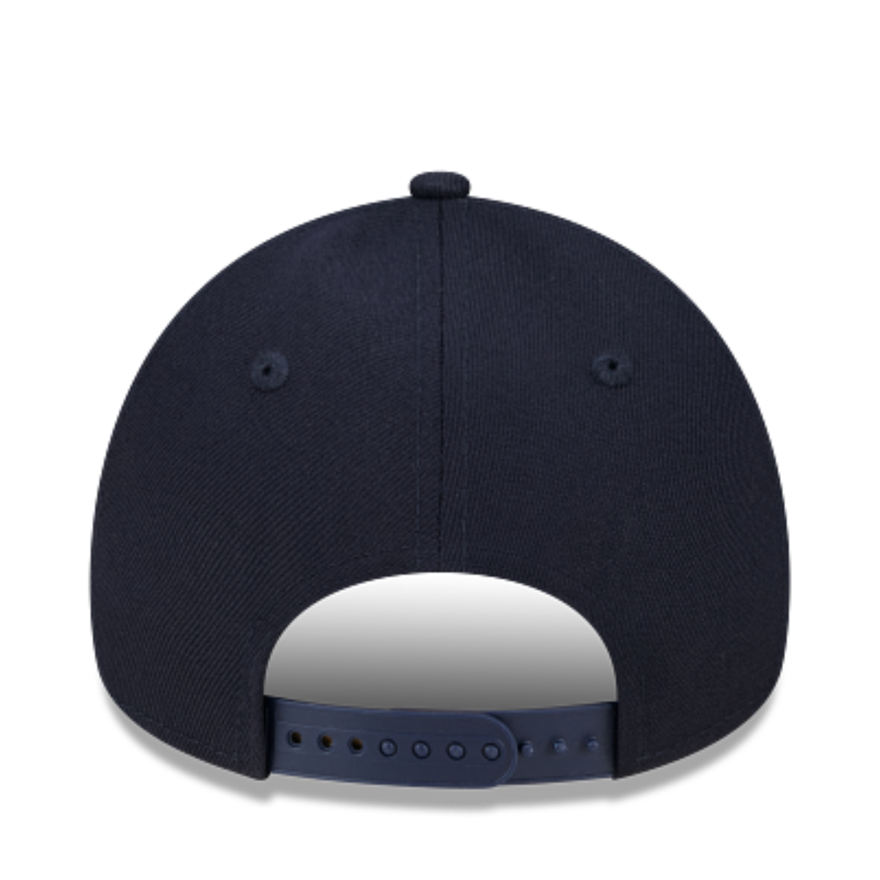 back of new era navy new york yankees 9forty a-frame snapback hat