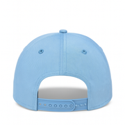 back of New Era Los Angeles Dodgers Sky Blue 9FORTY A-Frame Snapback Hat