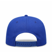 back of New Era Las Vegas Raiders Royal Blue 9FIFTY Snapback Hat