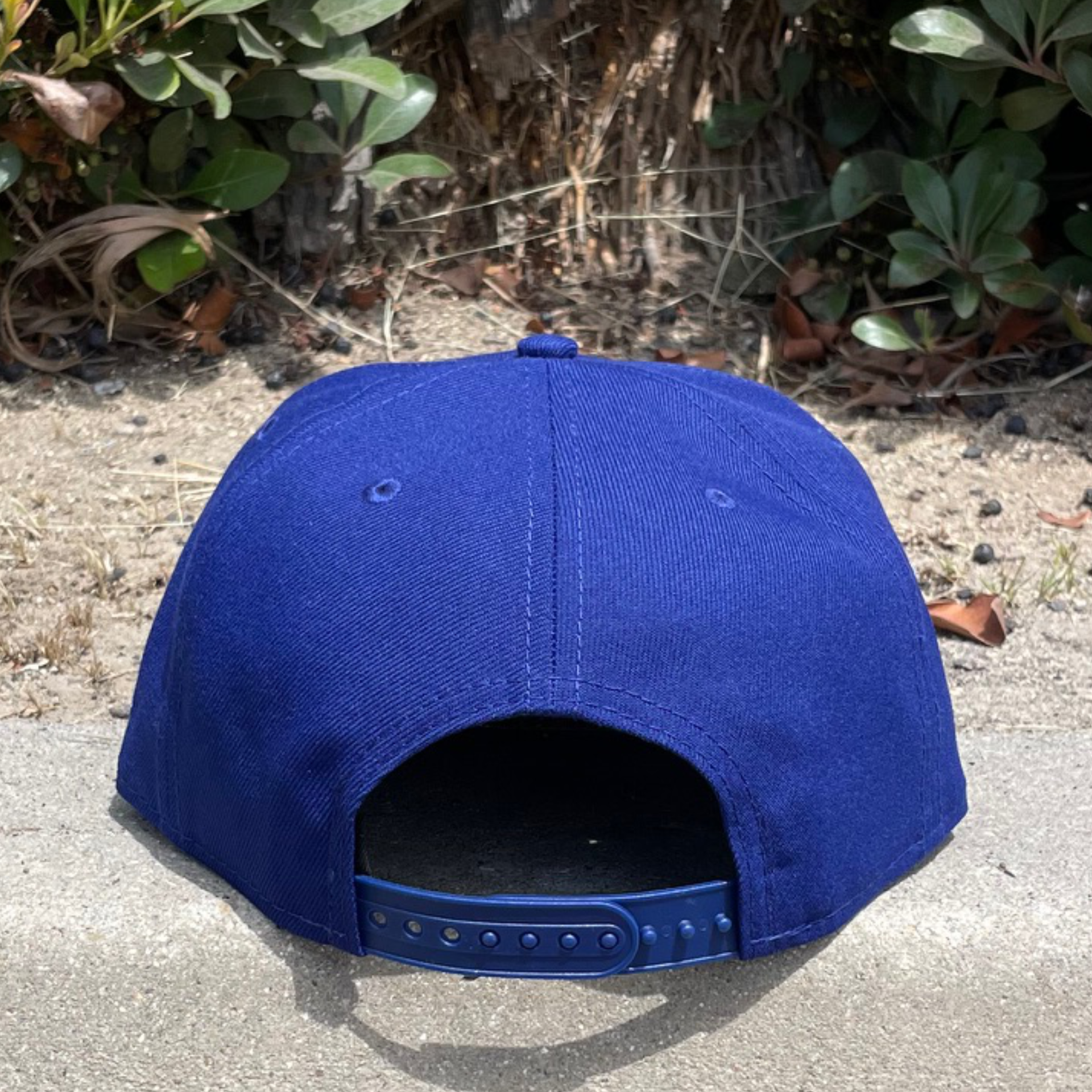 blue los angeles dodgers script 9fifty snapback hat