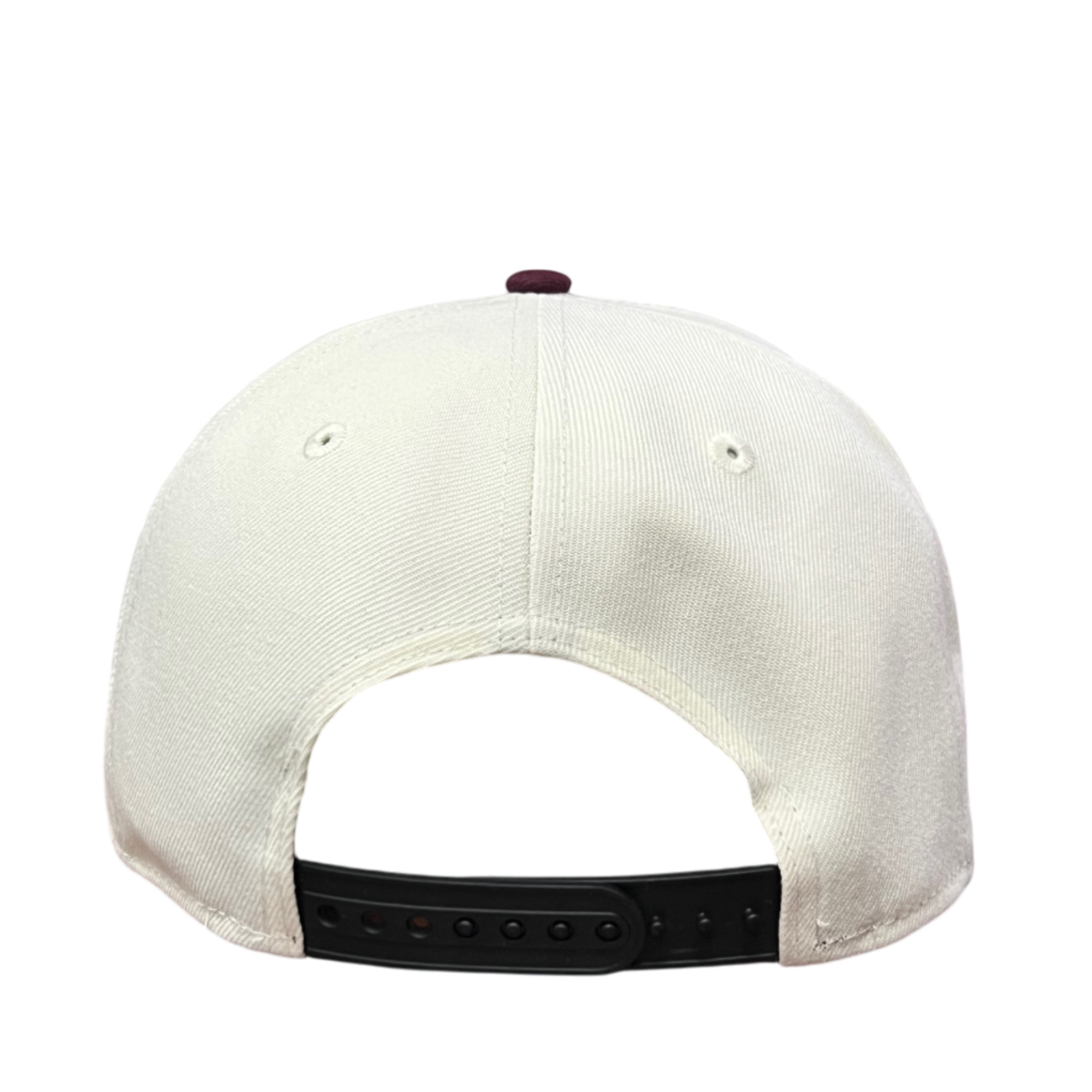 Mexico Baseball Chrome Maroon 9FIFTY Snapback Cap