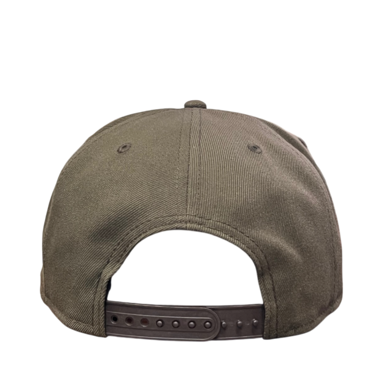 back of San Francisco Giants Walnut Brown 9FIFTY Snapback Hat