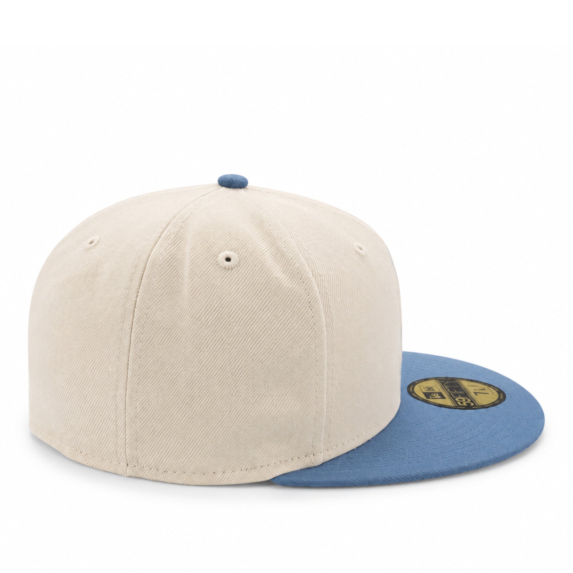 New Era Baltimore Orioles Stone/Light Blue 59FIFTY Fitted Hat right side view