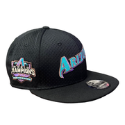 NewEra MLB Arizona Diamondbacks A Post-Up Pin Mesh 9FIFTY Snapback Cap.