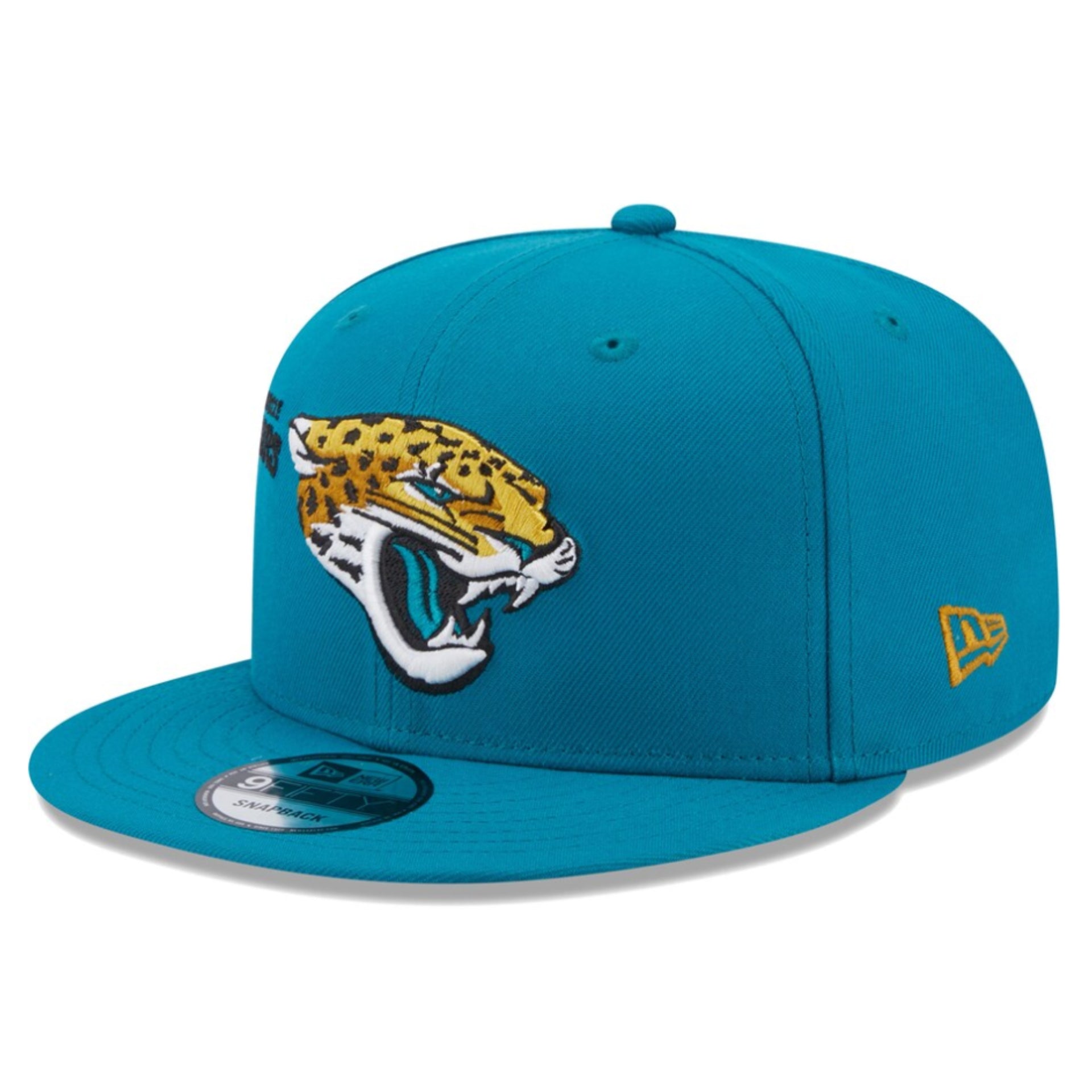 NewEra Jacksonville Jaguars Icon Men's 9FIFTY Snapback Hat