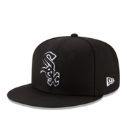 MLB Chicago White Sox Black White Outlined