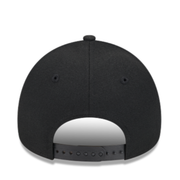 Back of Las Vegas Raiders Script Black A-Frame 9FORTY Snapback