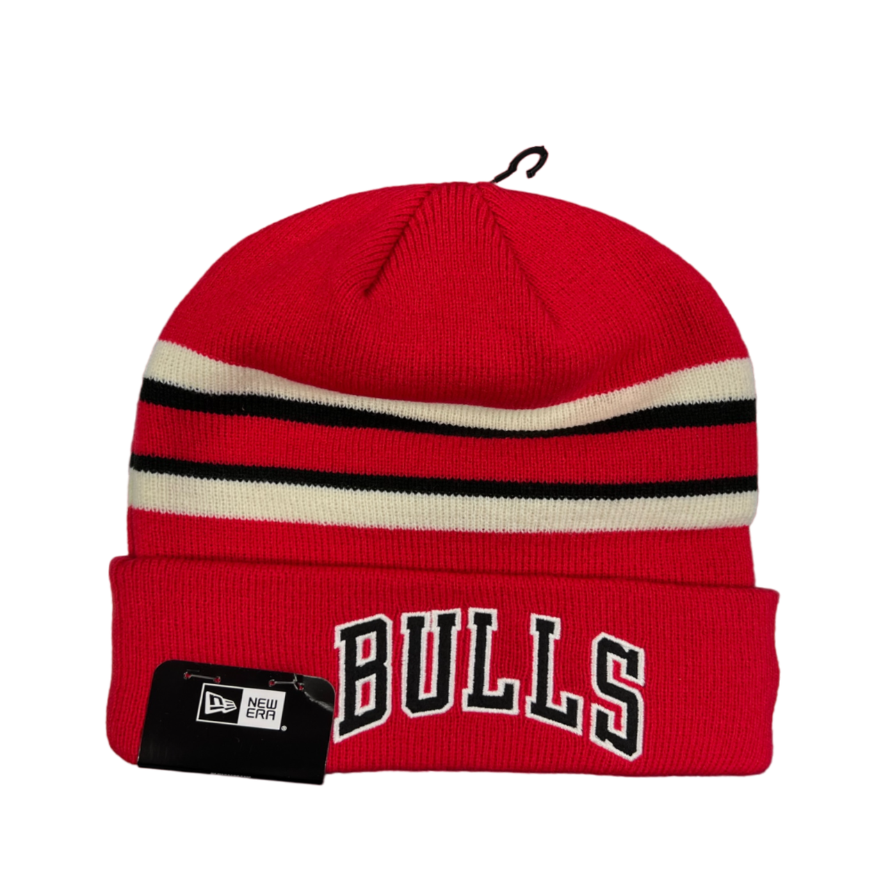 New Era Chicago Bulls Retro Cuff Knit Beanie