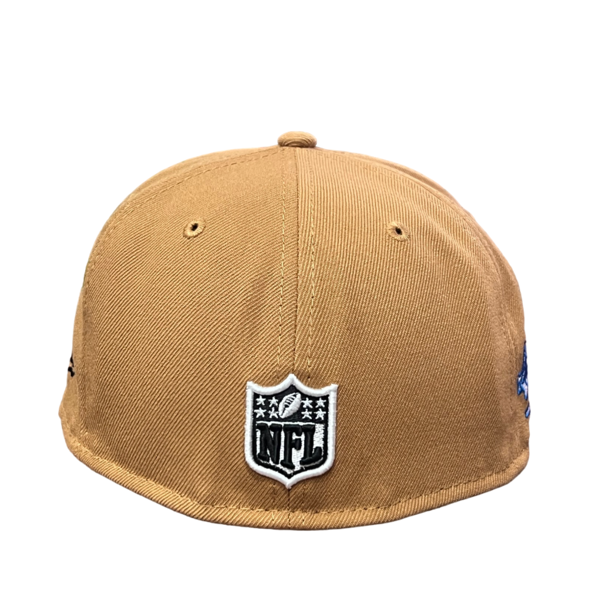 Kahki LBZ Brown Color Pack Las Vegas Raiders New Era 59FIFTY Fitted Hat