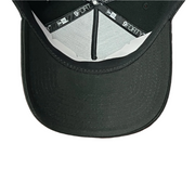 under visor of Anaheim Ducks Black 9FORTY A-Frame Snapback Hat