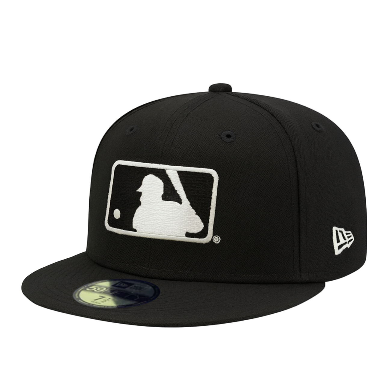 New Era Umpire Batterman Exclusive Black White 59FIFTY Fitted Hat