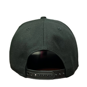 Black Baltimore Orioles 9FIFTY A-frame new era snapback hat