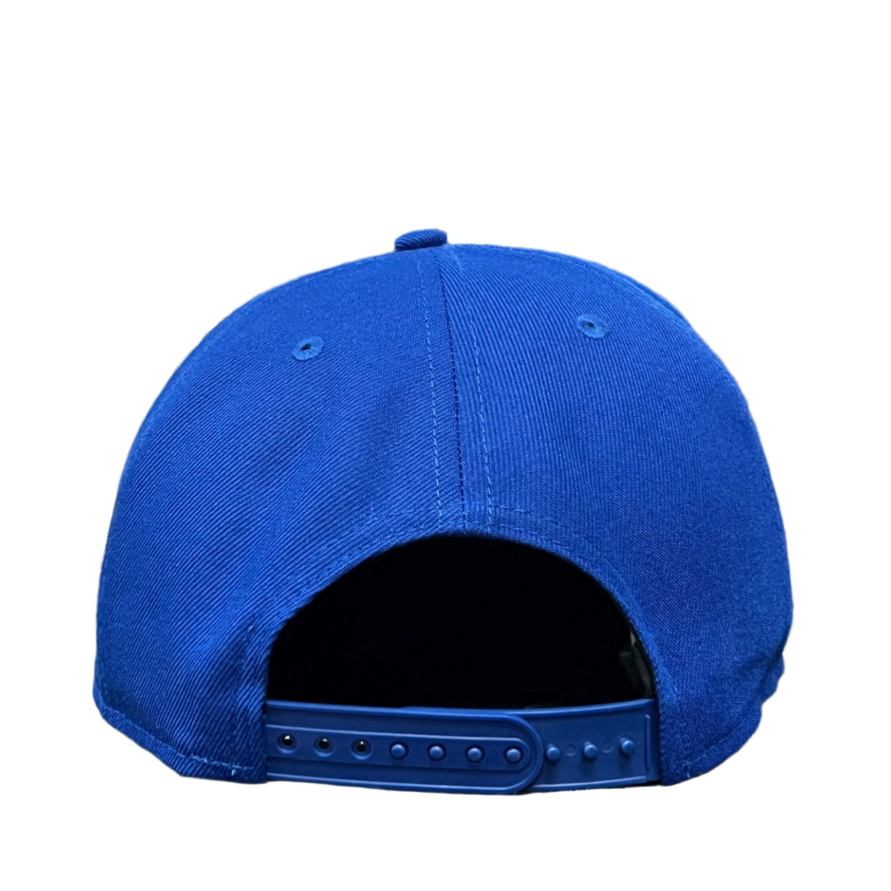 back of Los Angeles Dodgers 2024 World Series Champions Blue 9FIFTY Snapback Hat