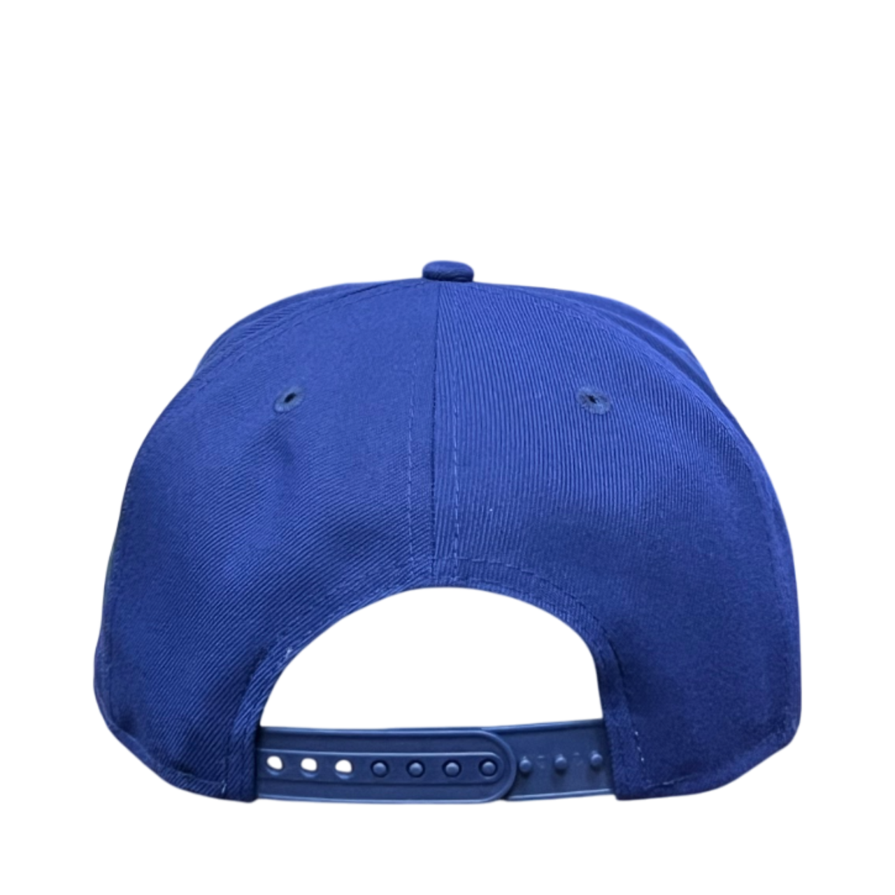 back of San Diego Padres Royal Blue 9FIFTY Snapback Hat