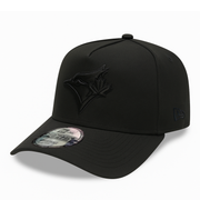 New Era Toronto Blue Jays Black 9FORTY A-Frame  Snapback Hat