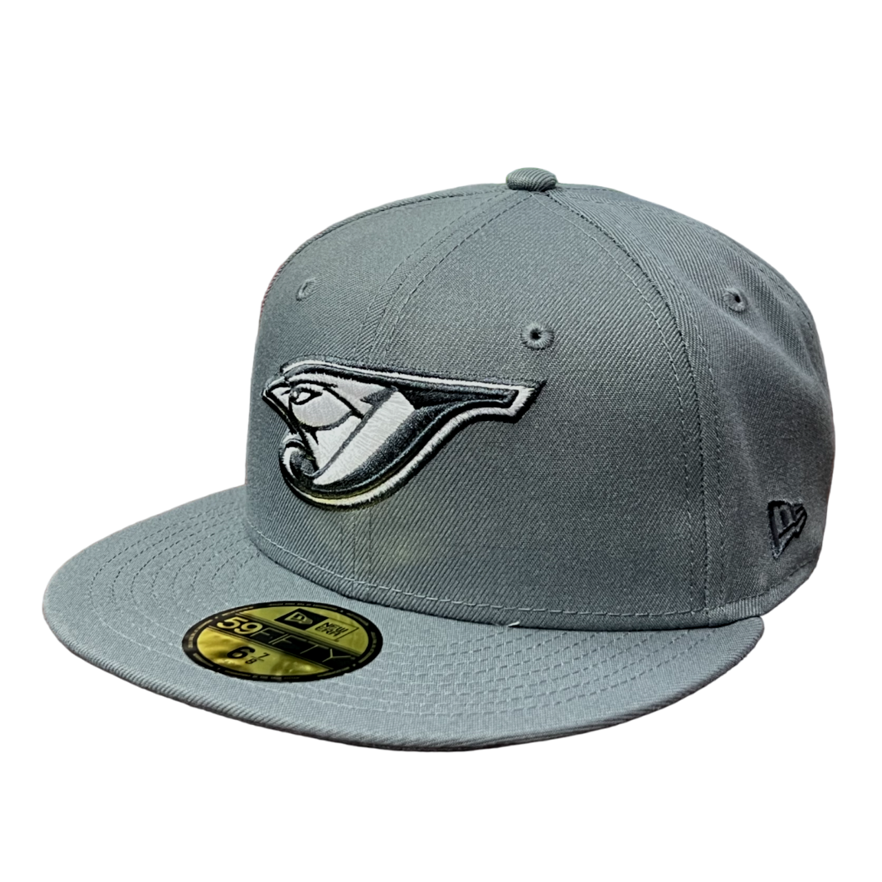 Dark Gray Toronto Blue Jays New Era Fitted Cap