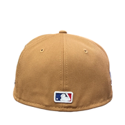 Kahki LBZ Brown Color Pack Los Angeles Dodgers New Era 59FIFTY Fitted Hat