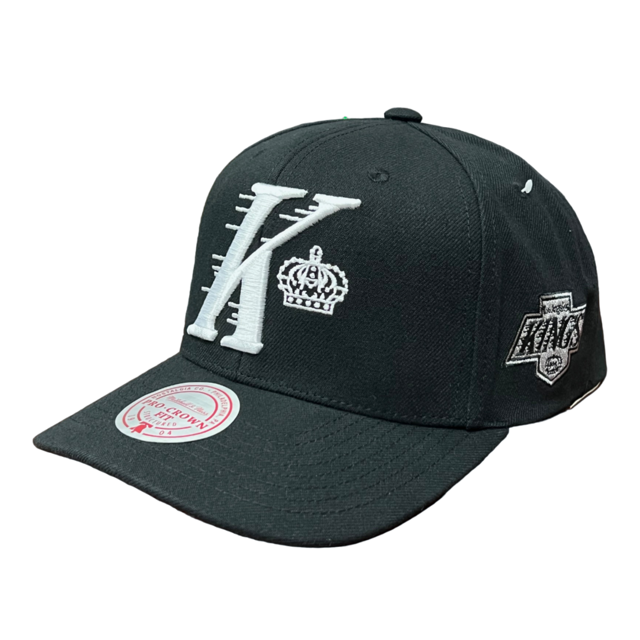 Los Angeles Kings K Logo Pro Crown Fit Snapback