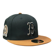 Boston Red Sox Black Toasted Peanut 59FIFTY Fitted Hat