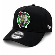 New Era Boston Celtics Rhinestone 9FORTY A-Frame Snapback Hat angle view