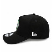 New Era Boston Celtics Rhinestone 9FORTY A-Frame Snapback Hat side view