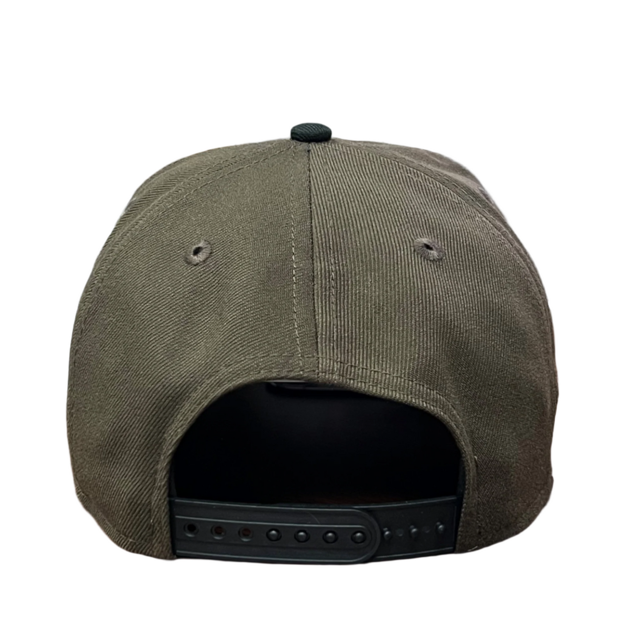 back of New Era Mexico Brown Black 9FORTY A-Frame Snapback