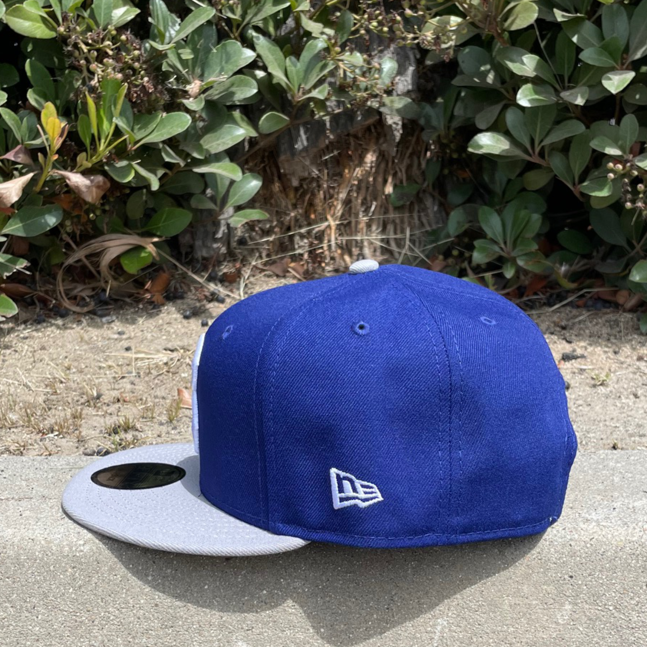 blue gray brooklyn dodgers 9fifty new era snapback