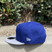 blue gray brooklyn dodgers 9fifty new era snapback