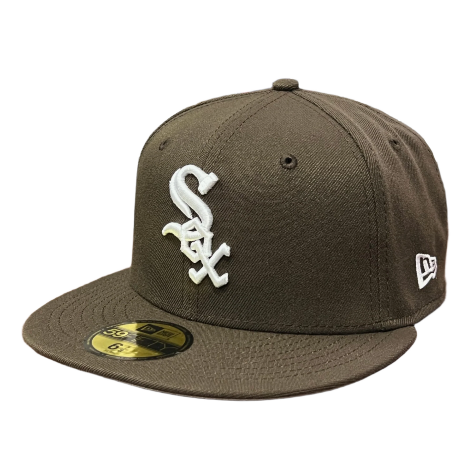 new era chicago white sox walnut brown 59fifty fitted hat