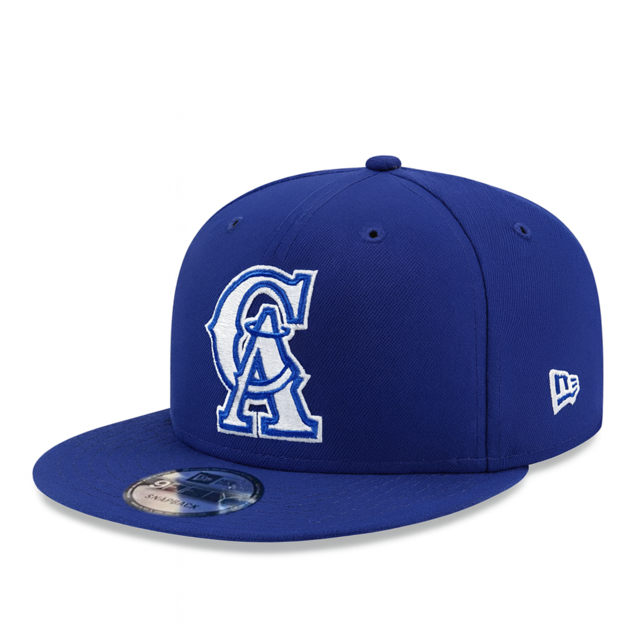 New Era Los Angeles California Angels Royal Blue 9FIFTY Snapback Hat
