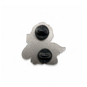 Cash Call Angel Hat Pin back view