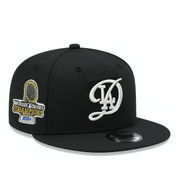 New Era Los Angeles Dodgers City Connect 2024 WS 9FIFTY Snapback Hat