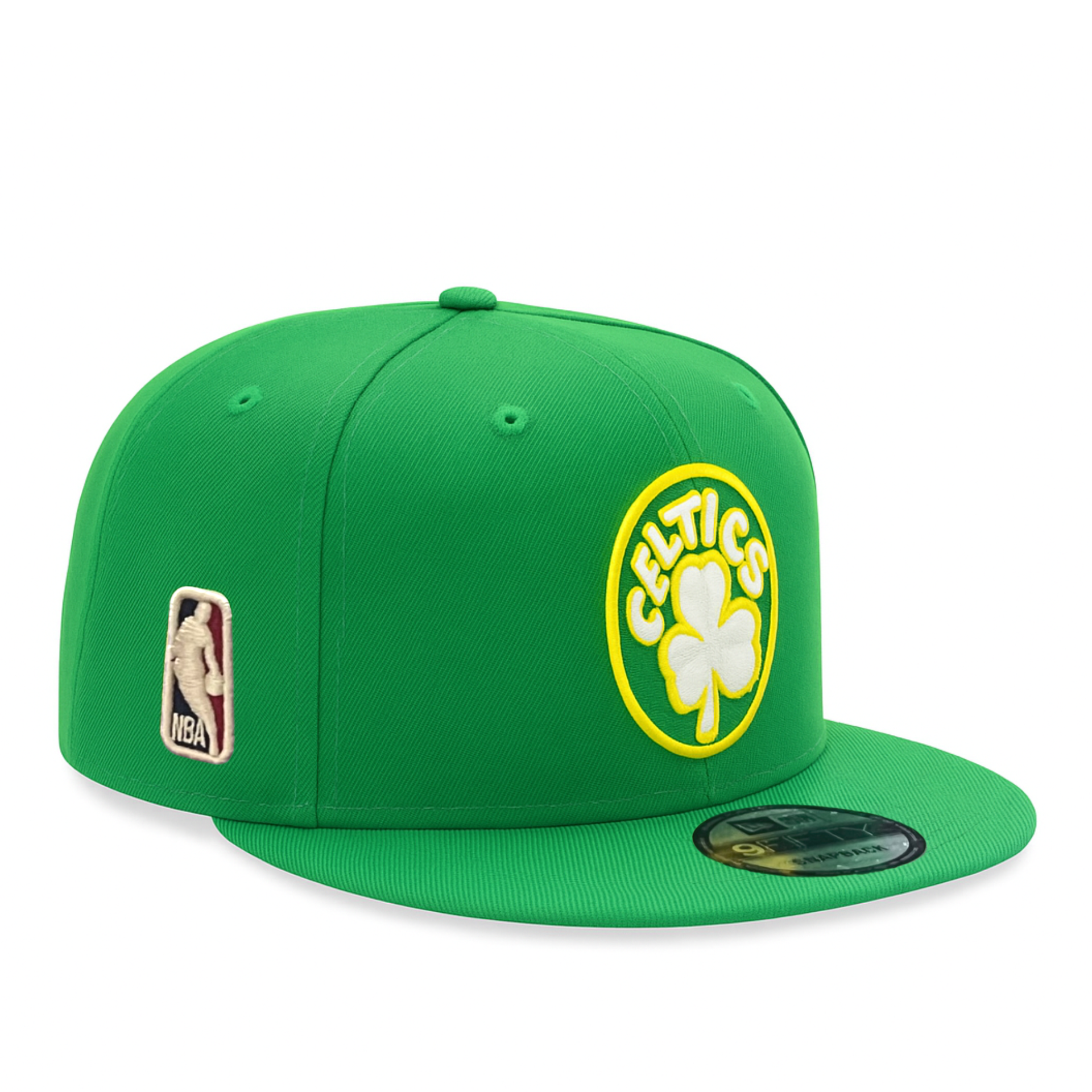 New Era Los Boston Celtics Green Hardwood Classics 9FIFTY Snapback Hat